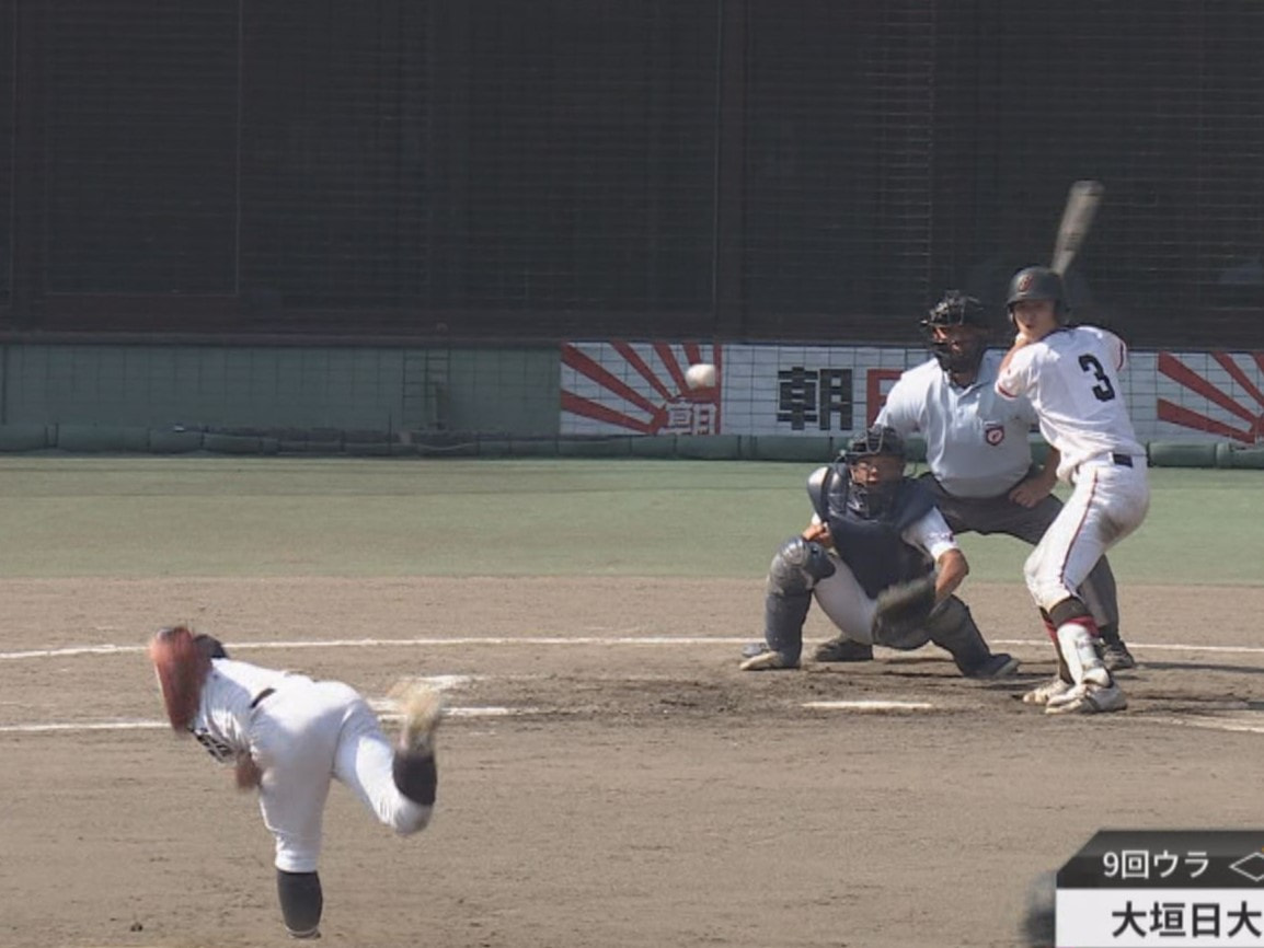 第１０６回全国高校野球選手権岐阜大会は２３日、長良川球場で準々決勝の残り２試合が...