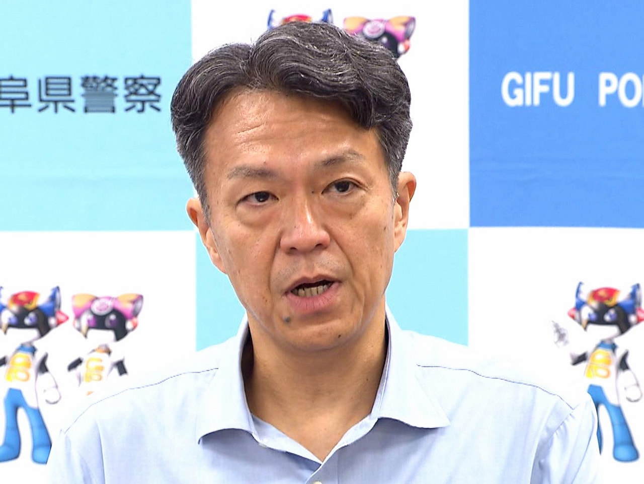 ２６日付けで離任する岐阜県警の大濱健志本部長が２３日、会見を開き、岐阜での任期を...