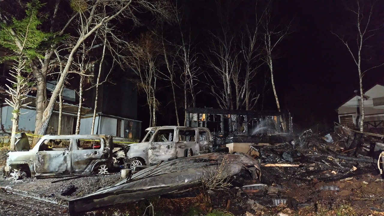 ２日午後、高山市の木造２階建ての住宅で火事があり、焼け跡から１人の遺体が見つかっ...