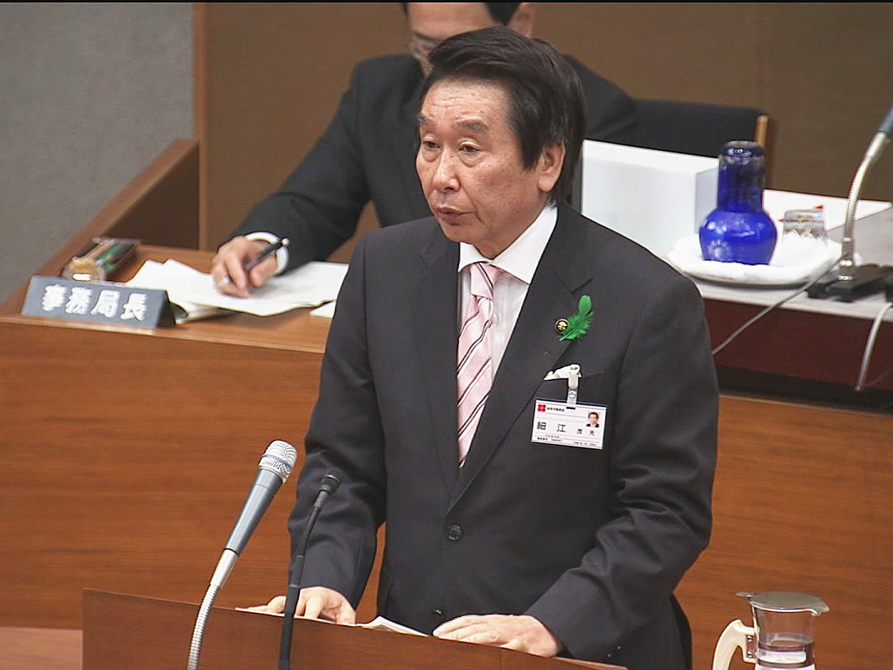 4期16年にわたって岐阜市長を務め、2020年4月に71歳で亡くなった細江茂光さ...