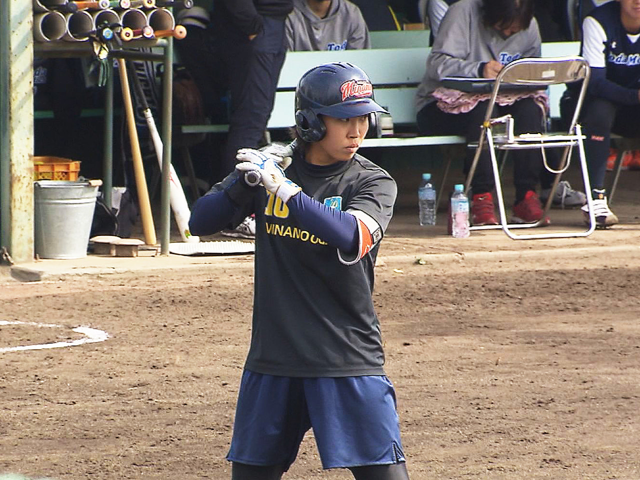 今季、日本女子ソフトボールリーグ1部で戦う大垣ミナモは、4月のシーズン開幕を前に...