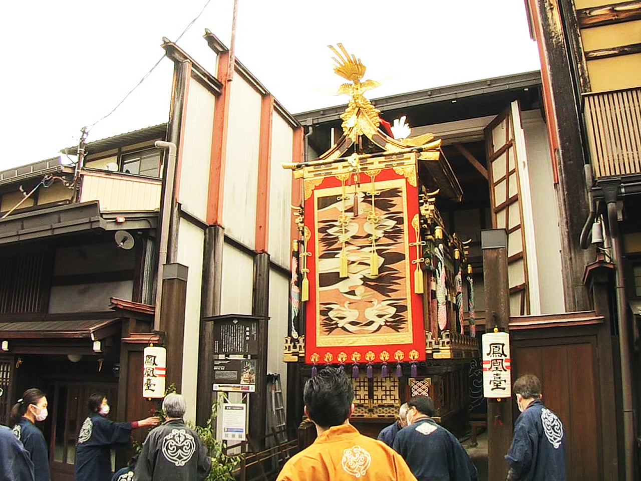 春の高山祭 開幕 ２年ぶりに豪華けんらんな屋台公開 ニュース ぎふチャン 岐阜放送公式サイト