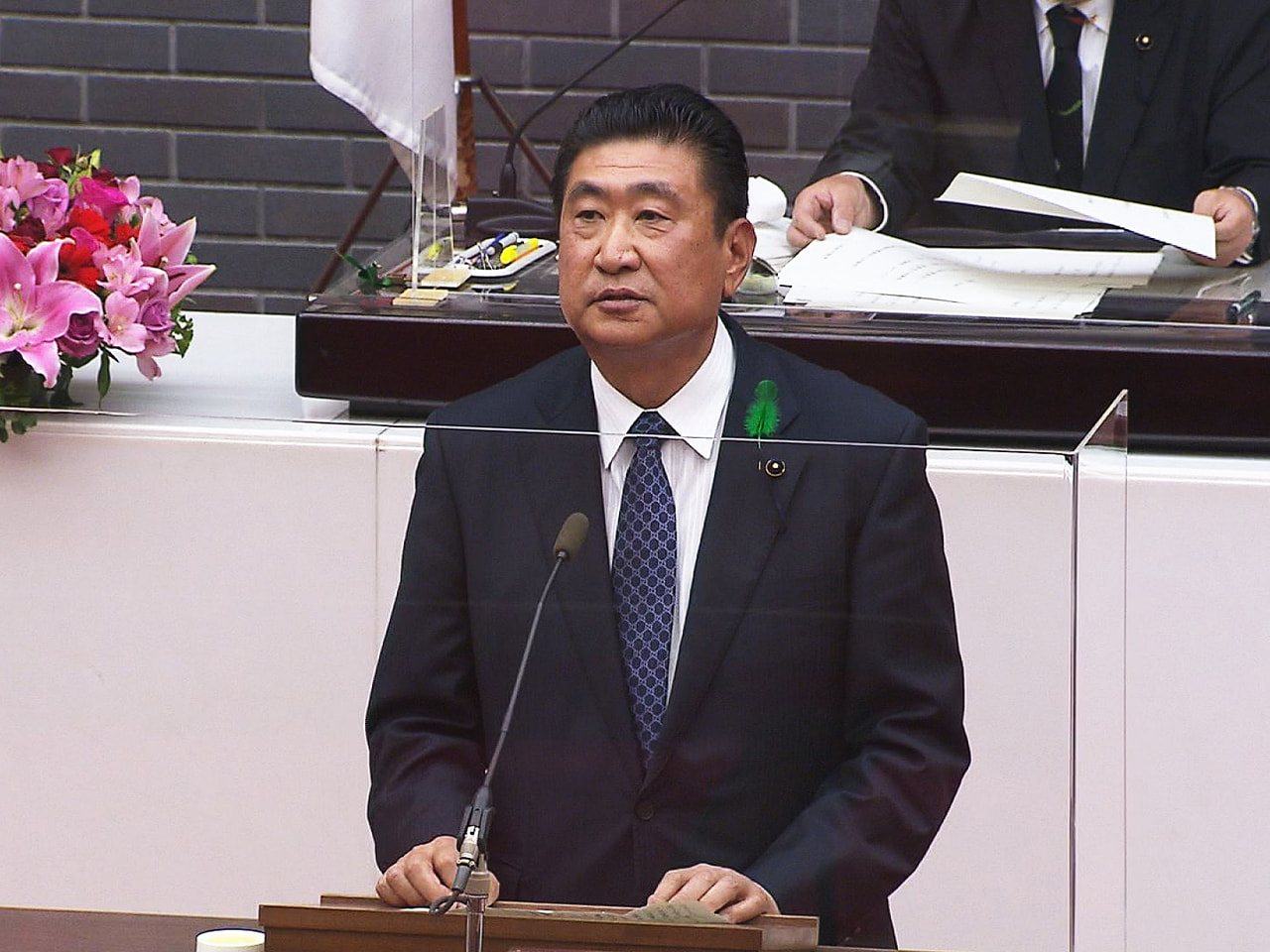 岐阜県議会は7日、臨時会を開き、新たな議長に関市・美濃市選挙区選出で、県政自民ク...