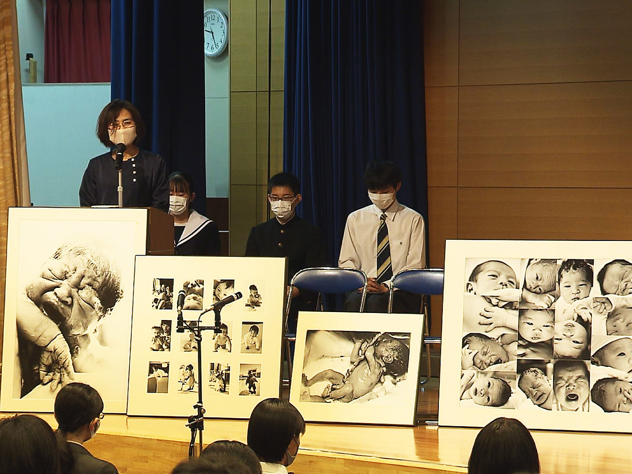 いのちの誕生をテーマに、妊娠や出産の様子を撮り続けている岐阜県出身の女性写真家に...