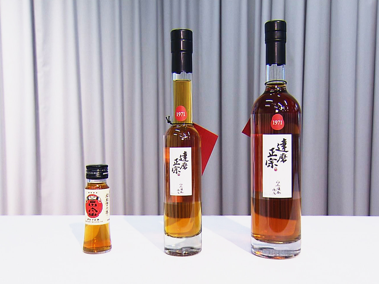 「熟成古酒」で知られる岐阜市の蔵元が、2021年で古酒造りが半世紀を迎えたことを...