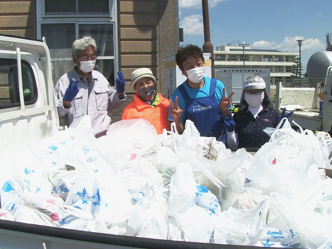 「海なし県」から流れ出る「海洋ごみ」をなくそうと、岐阜県と滋賀県の河川などで住民...