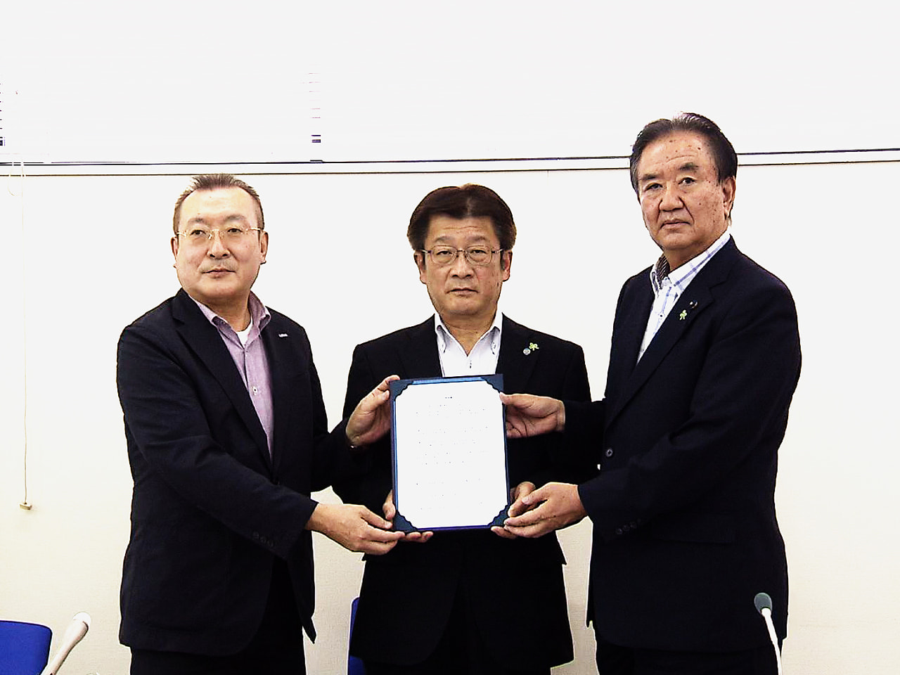 次の衆議院選挙に向けて、立憲民主党県連と国民民主党県連、それに連合岐阜の三者は、...