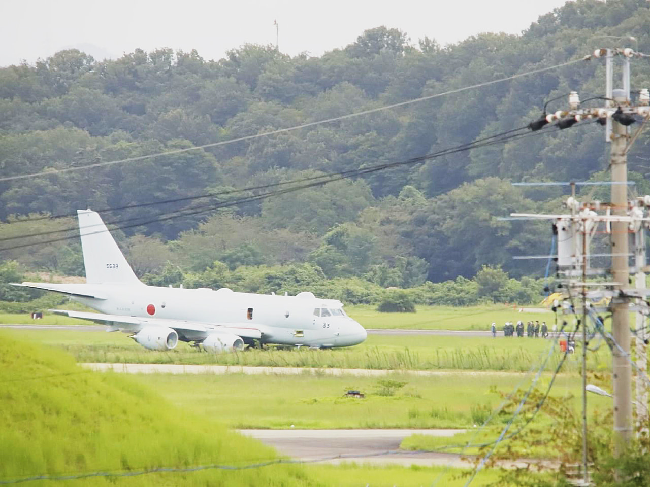 航空自衛隊岐阜基地 ｐ１哨戒機が滑走路を逸脱 けが人なし ニュース ぎふチャン 岐阜放送公式サイト