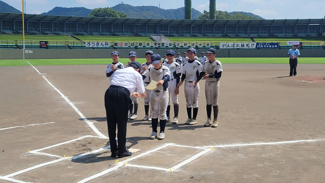 学童軟式野球の県ナンバーワンを決めるろうきん杯第５６回県学童軟式野球大会は最終日...