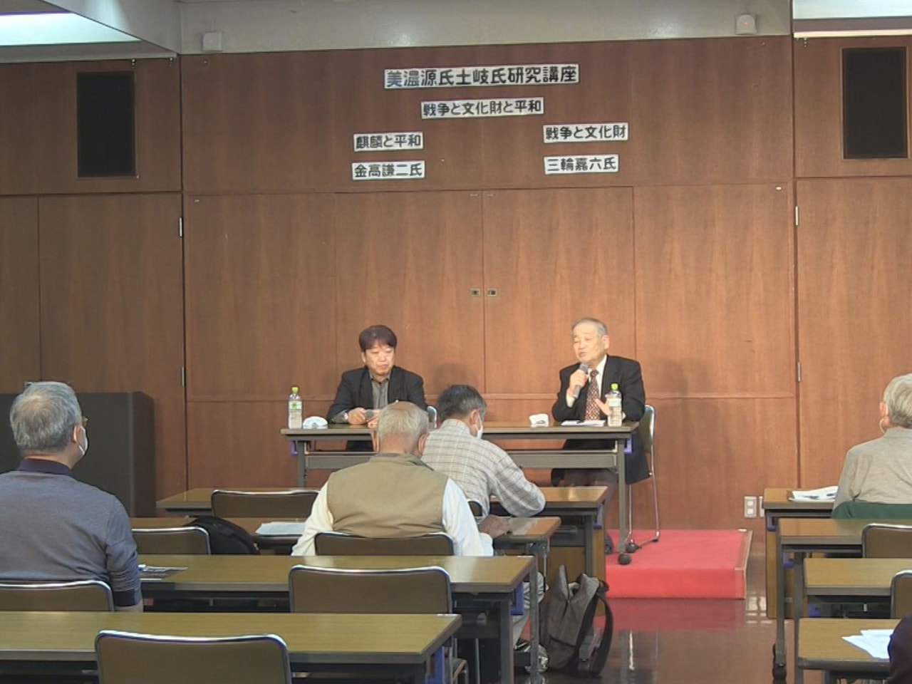 戦争と文化財」テーマに語り合う 岐阜県瑞浪市で美濃源氏フォーラム講演会｜ニュース｜ぎふチャン｜岐阜放送公式サイト