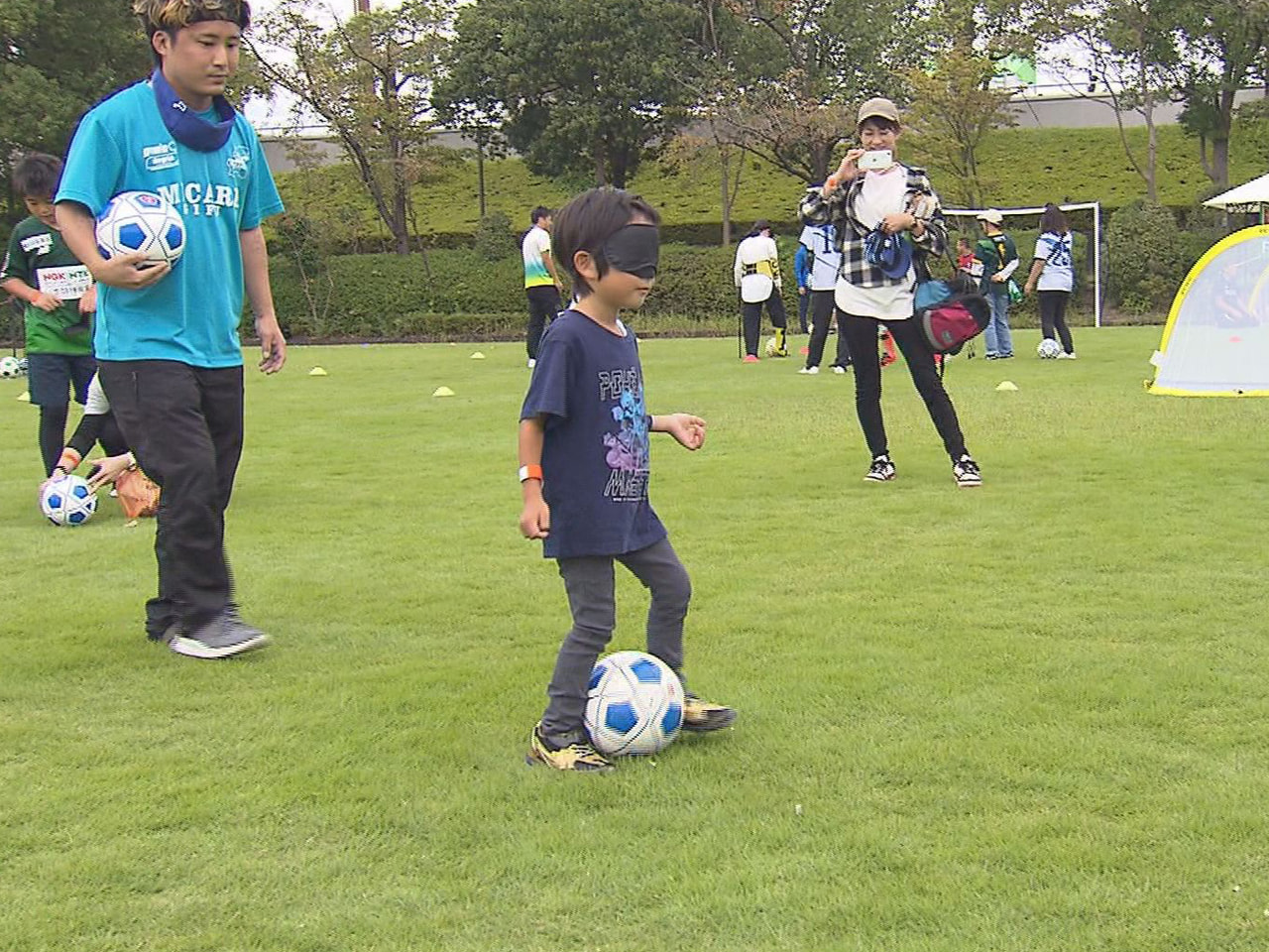 ブラインドサッカーなどのパラスポーツ体験イベント 岐阜市｜ニュース