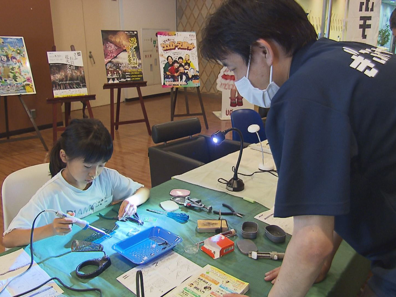 夏休みの子どもたちに、自由研究や工作を楽しんでもらうイベントが、７月から岐阜市で...