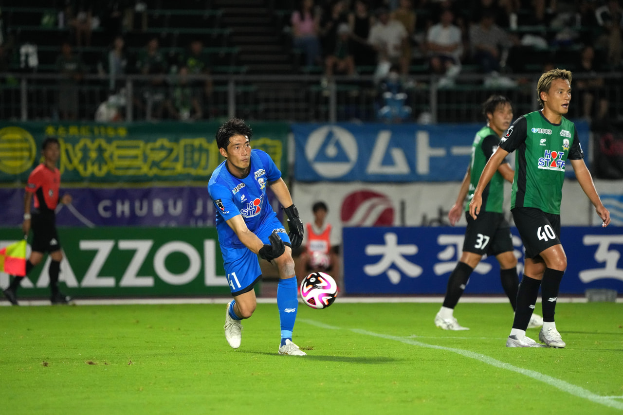 サッカーＪ３のＦＣ岐阜は第２６節の３１日、ホーム長良川競技場で、松本山雅ＦＣと対...