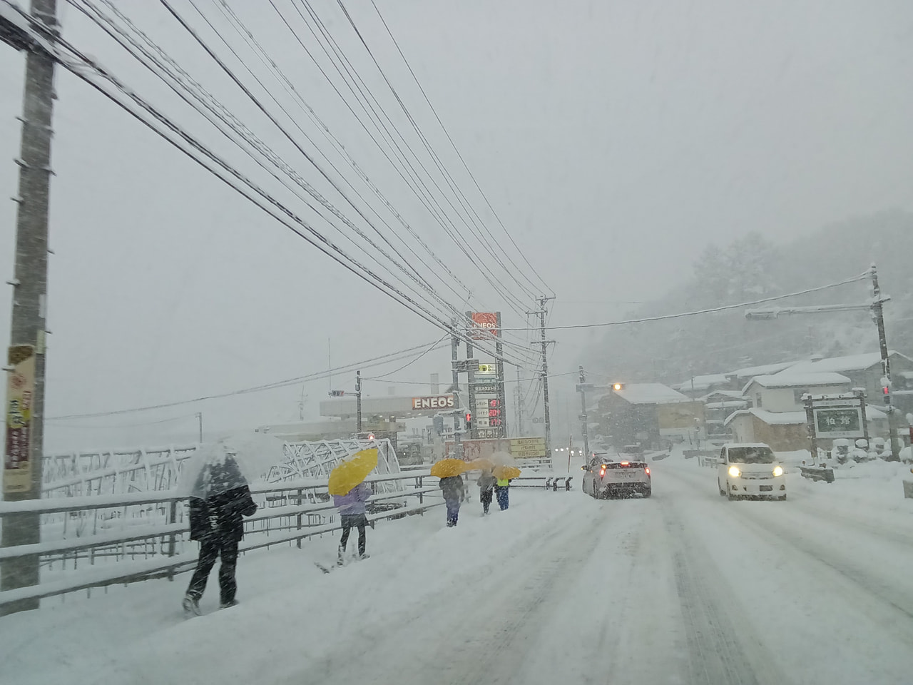 岐阜県では山沿いの地域を中心に大雪となっているところがあります。 岐阜地方気象台...