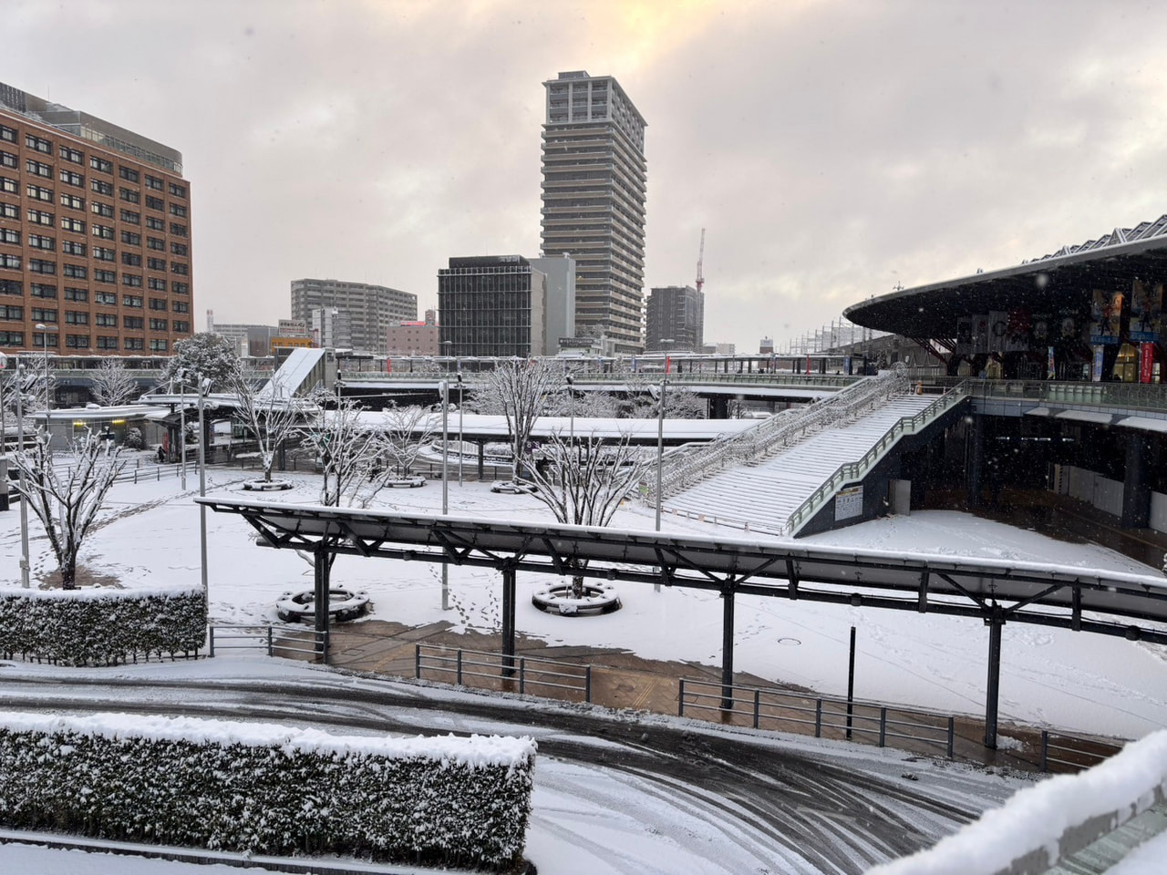 岐阜県では警報級の大雪となっているところがあり、岐阜地方気象台は、８日昼前にかけ...