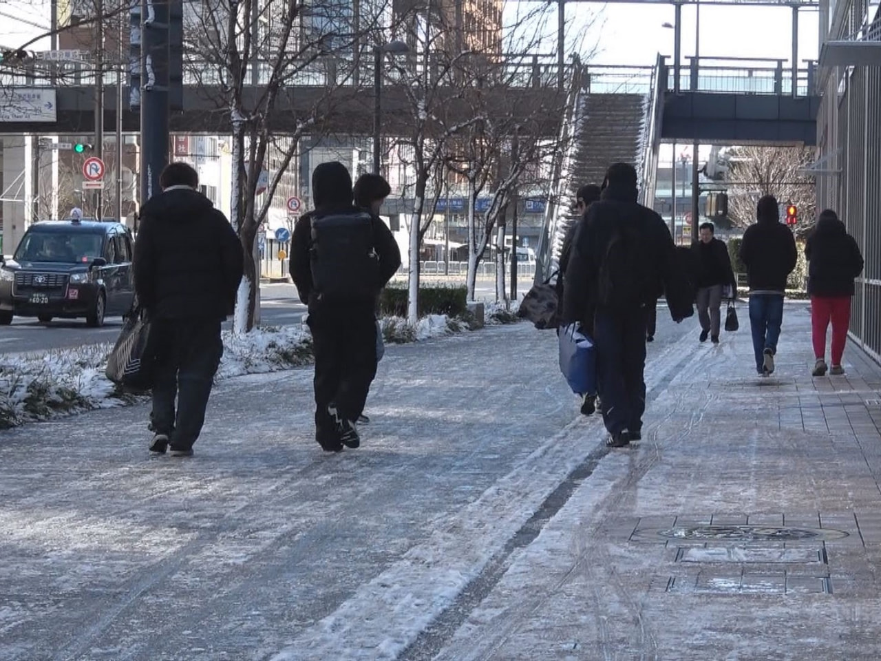 岐阜県では山沿いの地域を中心に大雪となっているところがあります。岐阜地方気象台は...