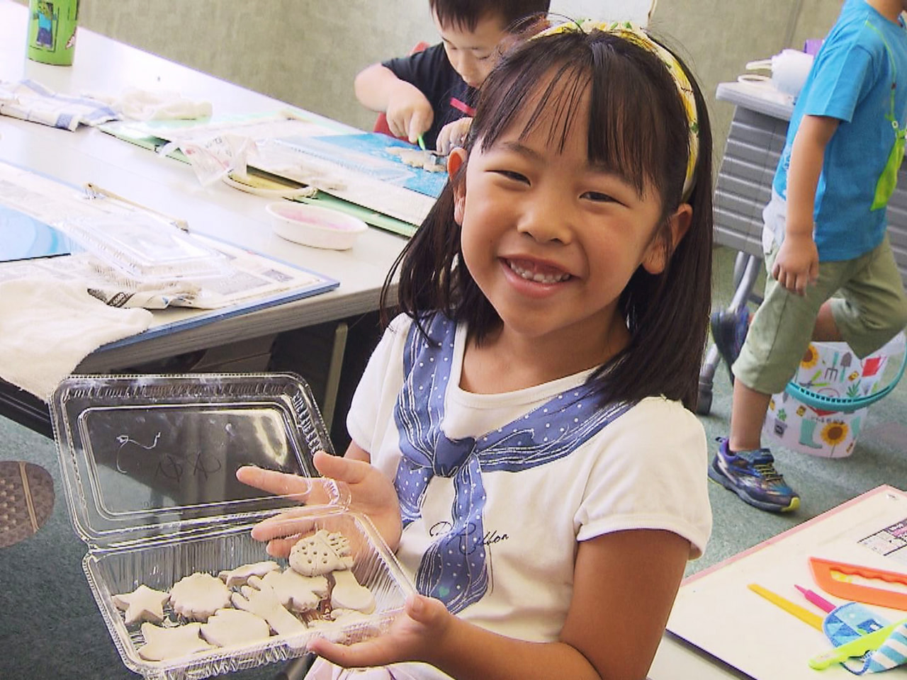 子どもたちに自由研究や工作を体験してもらうイベントが２０日から、岐阜市で始まりま...