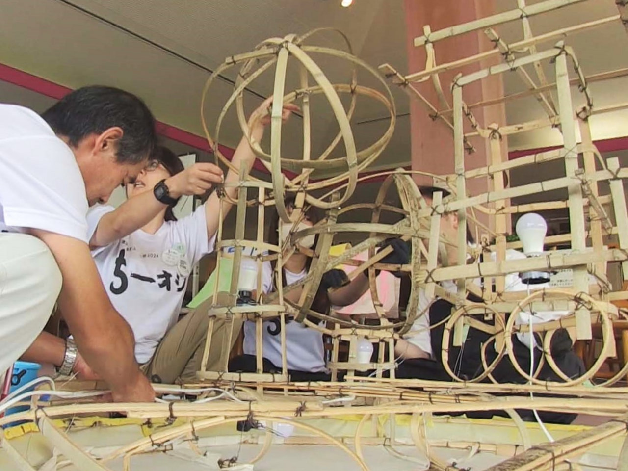 ことし１０月に岐阜県内各地で開かれる「清流の国ぎふ」文化祭２０２４の機運を高めよ...