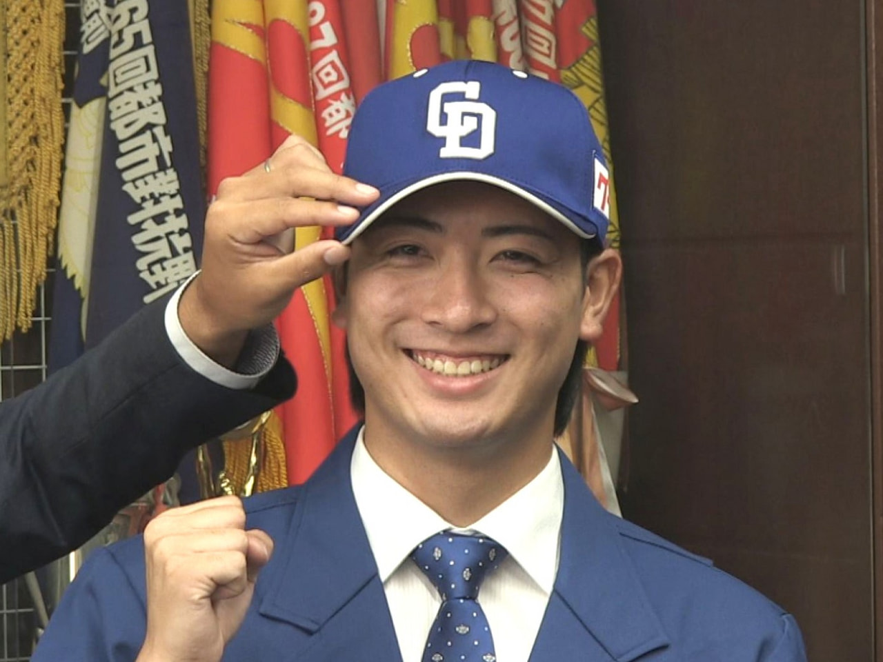 今年のプロ野球ドラフト会議で、ドラゴンズから２位指名を受けた西濃運輸の吉田聖弥投...