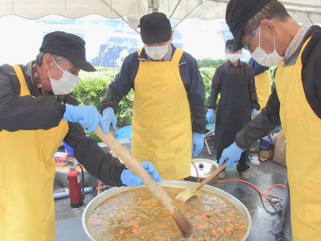 高山市丹生川町の秋の味覚を鍋で味わう「飛騨にゅうかわ宿儺(すくな)まつり」が開か...