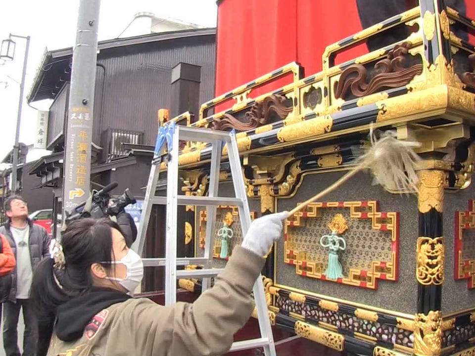 専門店では 高山祭屋台雑考 長倉三朗 慶友社刊 人文 - www 