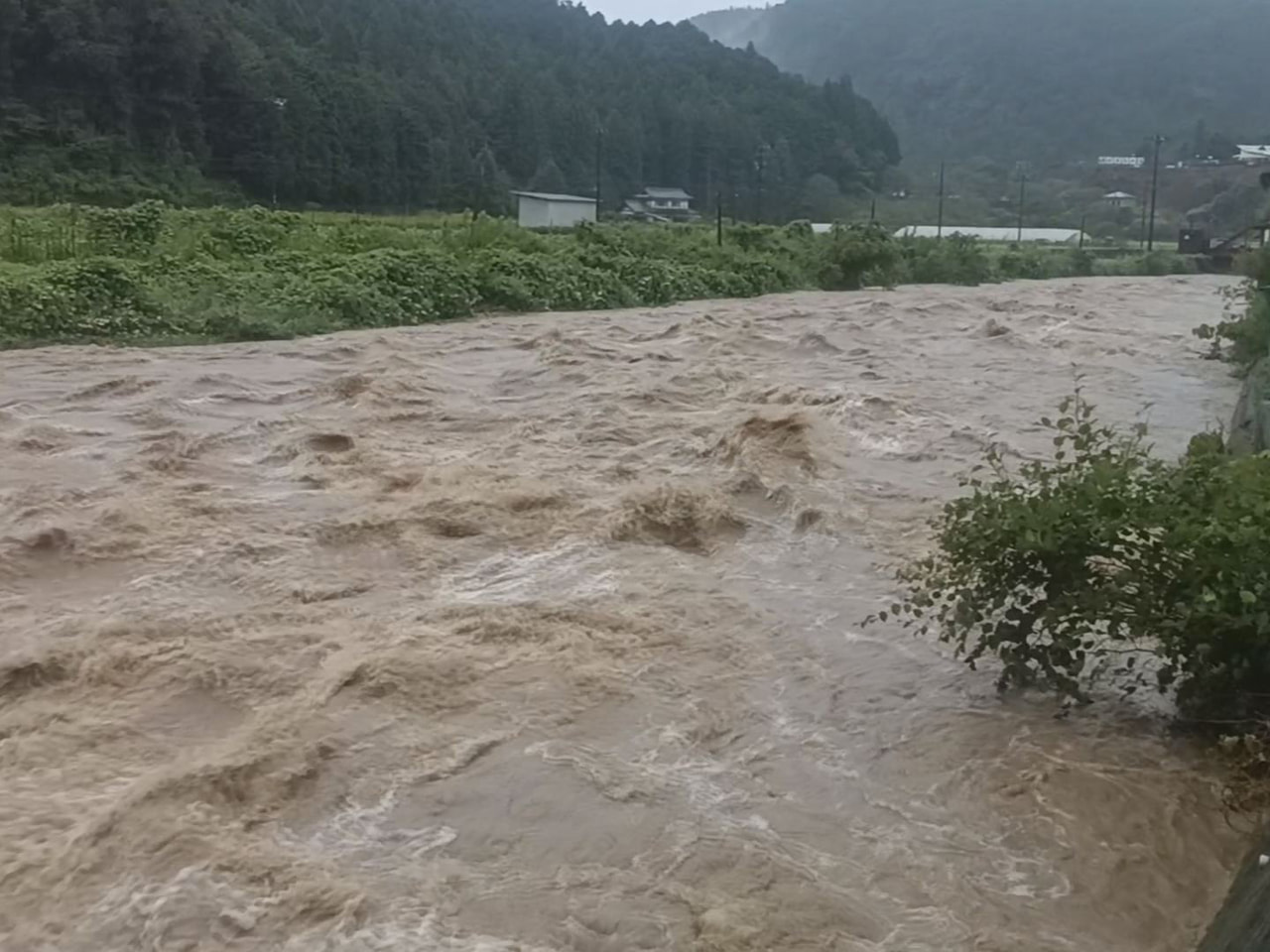 台風７号】岐阜市と関市に記録的短時間大雨情報 人的被害は確認されず